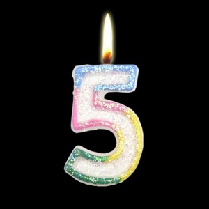 5 ans