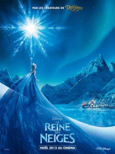 reine des neiges