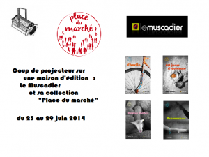 Coup de projecteur Muscadier