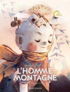 homme montagne