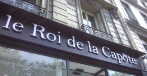 Roi de la capote