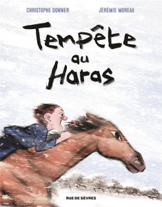 Tempête au Haras