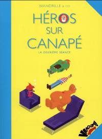 Héros sur canapé