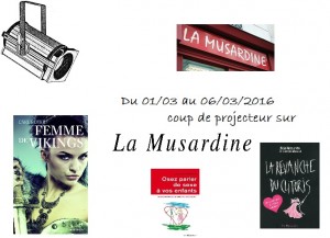 coup projecteur Musardine