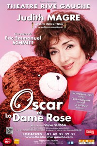 Oscar et la Dame Rose – Théâtre