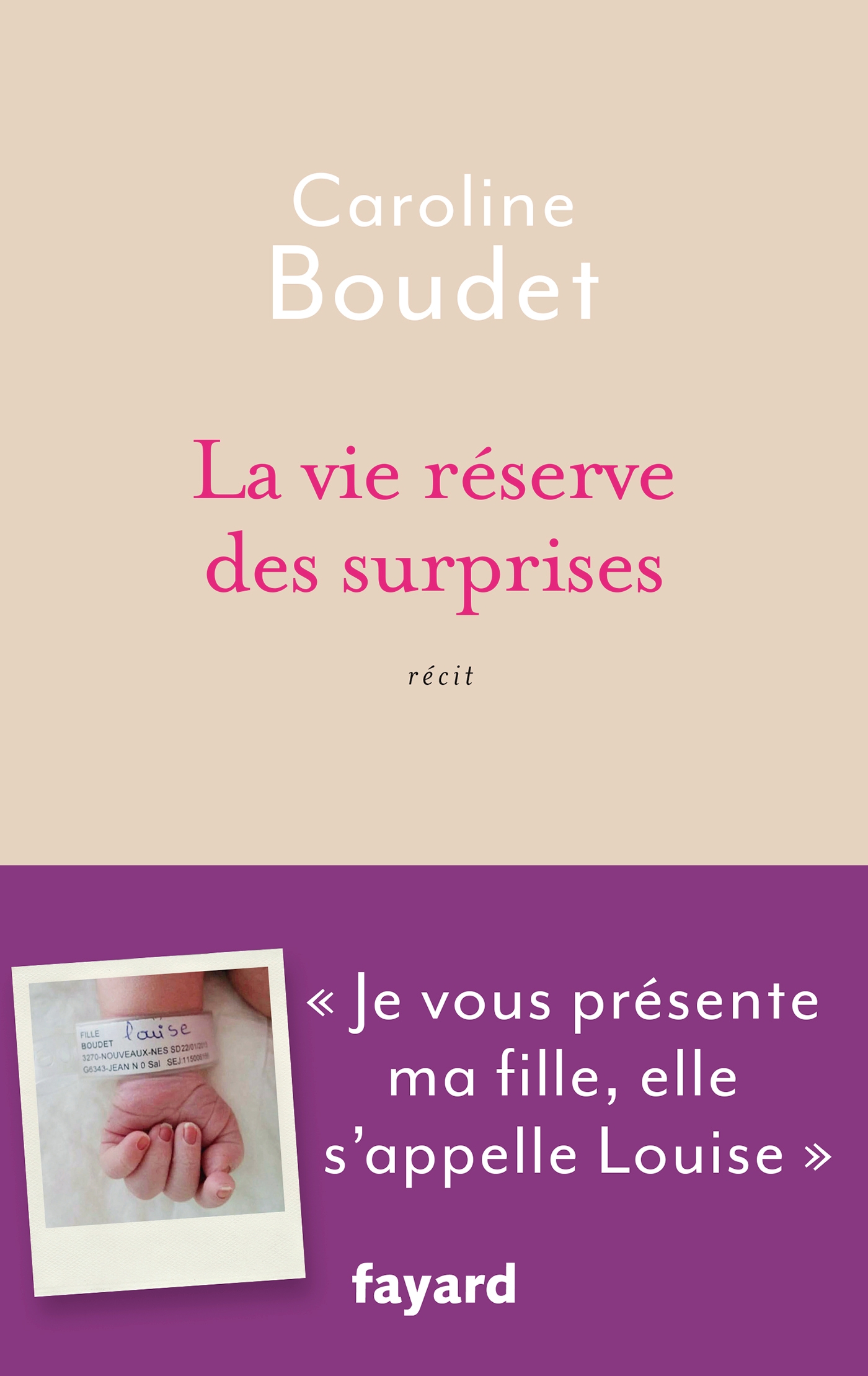 La vie réserve des surprises – C. Boudet