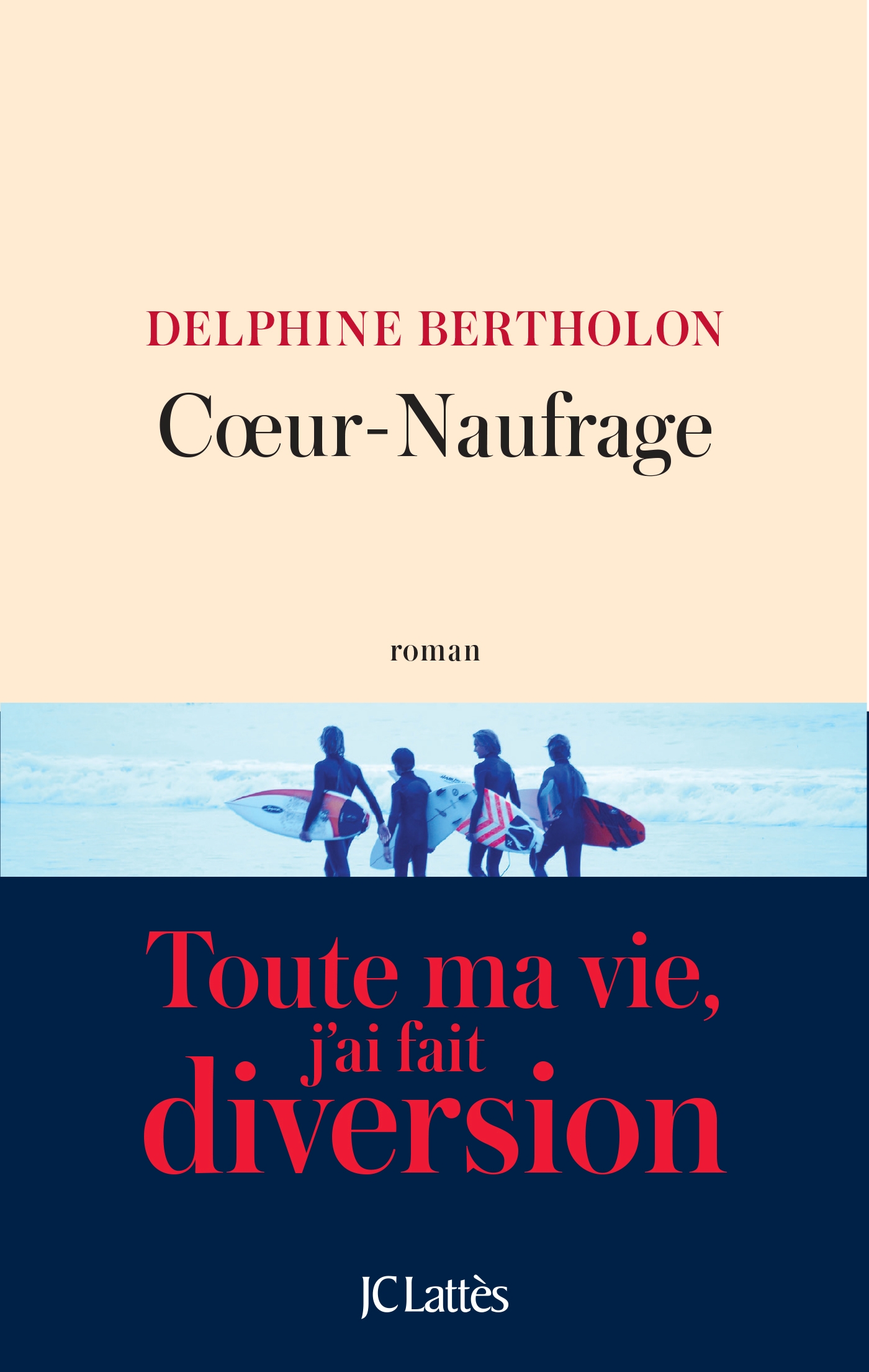 Coeur Naufrage – Delphine Bertholon