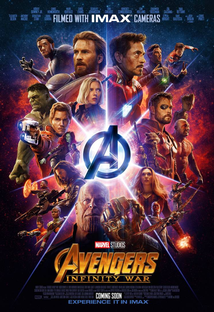 Avengers – Infinity War – Ciné en famille