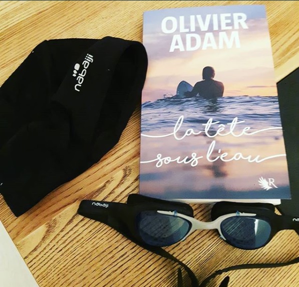 La tête sous l’eau – Olivier Adam