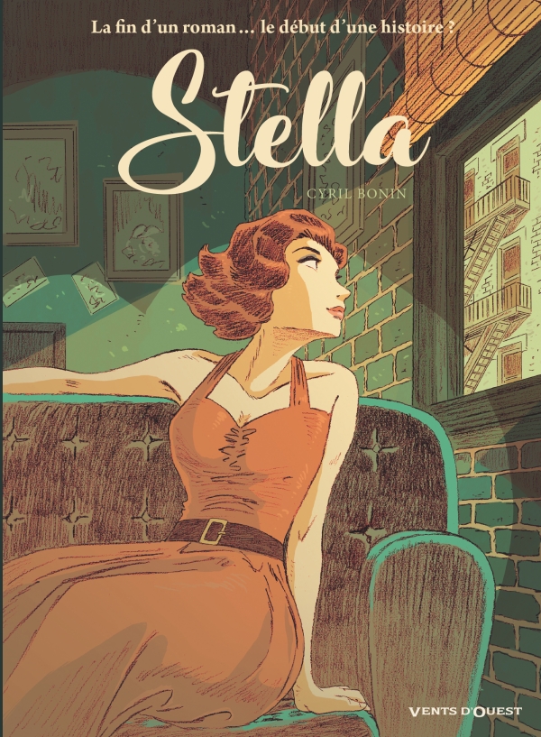 Stella – Cyril Bonin – La BD de la semaine